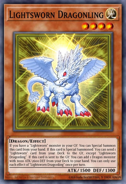 Lightsworn Dragonling, 2025 Mega-Pack MP25-EN066