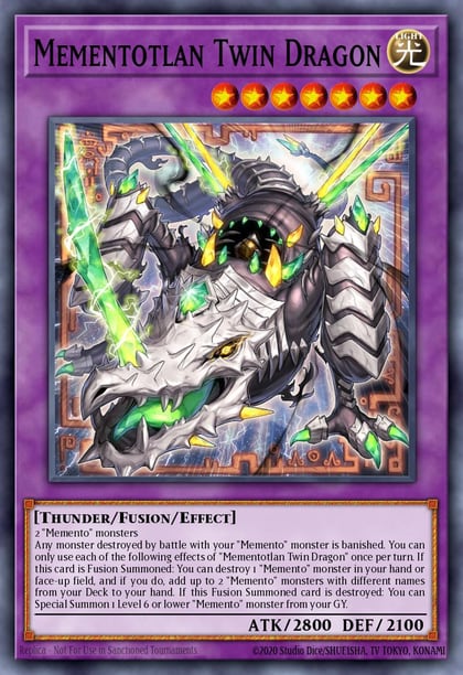 Mementotlan Twin Dragon, 2025 Mega-Pack MP25-EN067