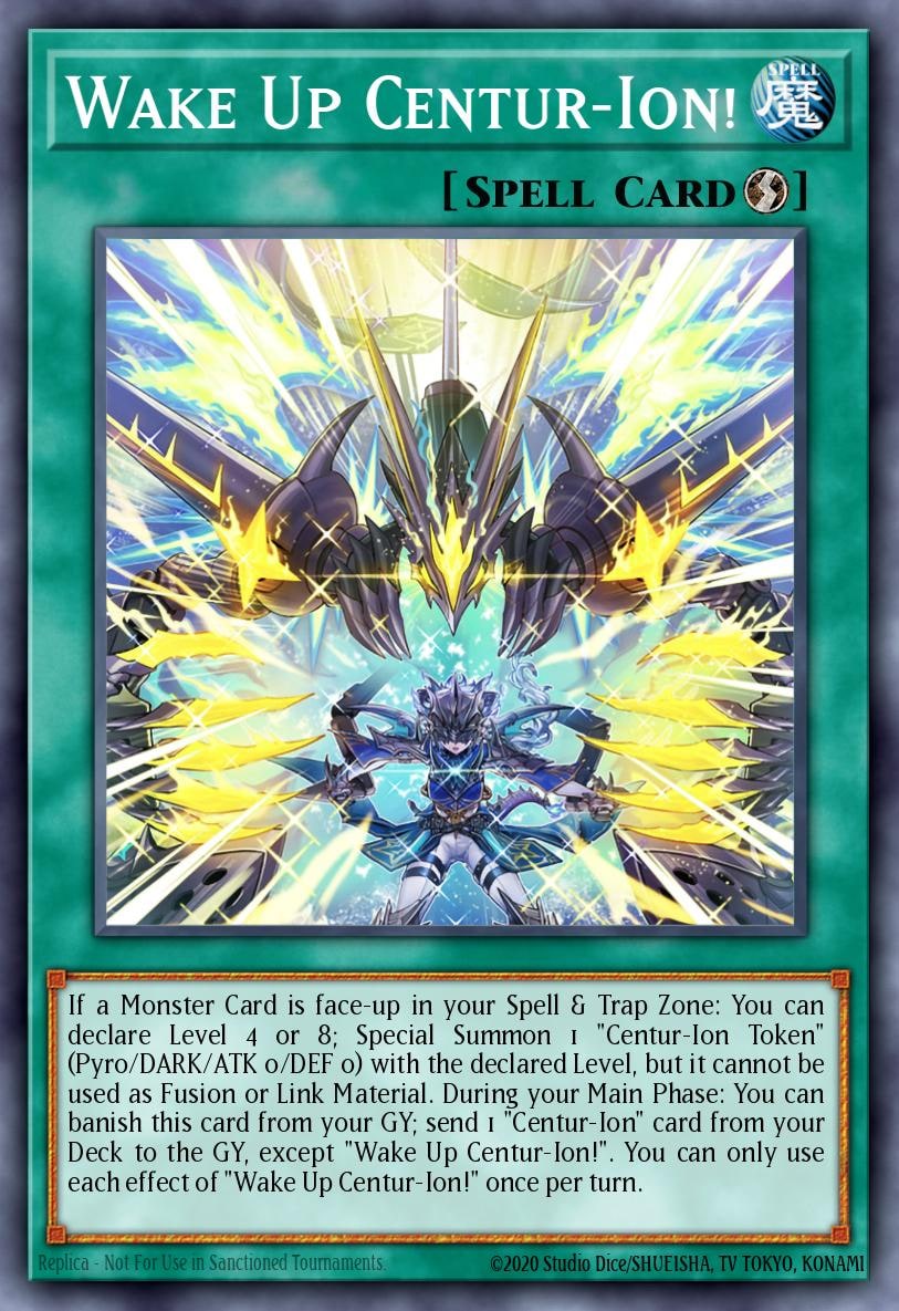 Wake Up Centur-Ion!, 2025 Mega-Pack MP25-EN074