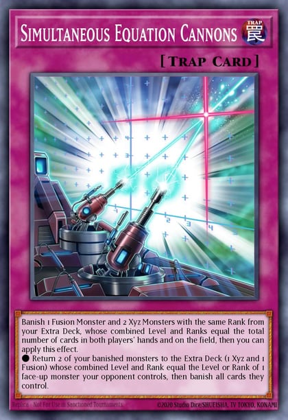 Simultaneous Equation Cannons, 2025 Mega-Pack MP25-EN076
