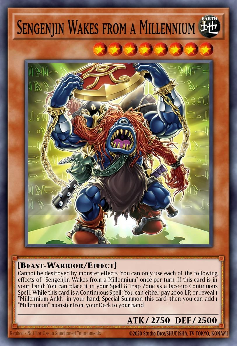 Sengenjin Wakes from a Millennium, 2025 Mega-Pack MP25-EN077