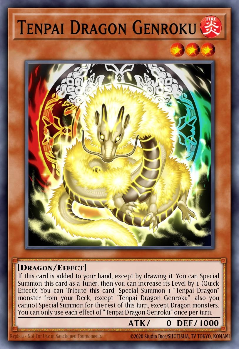Tenpai Dragon Genroku, 2025 Mega-Pack MP25-EN082