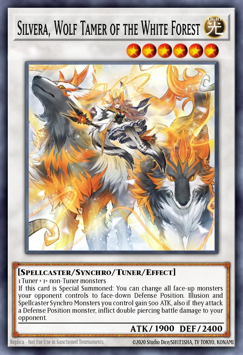 Silvera, Wolf Tamer of the White Forest, 2025 Mega-Pack MP25-EN086