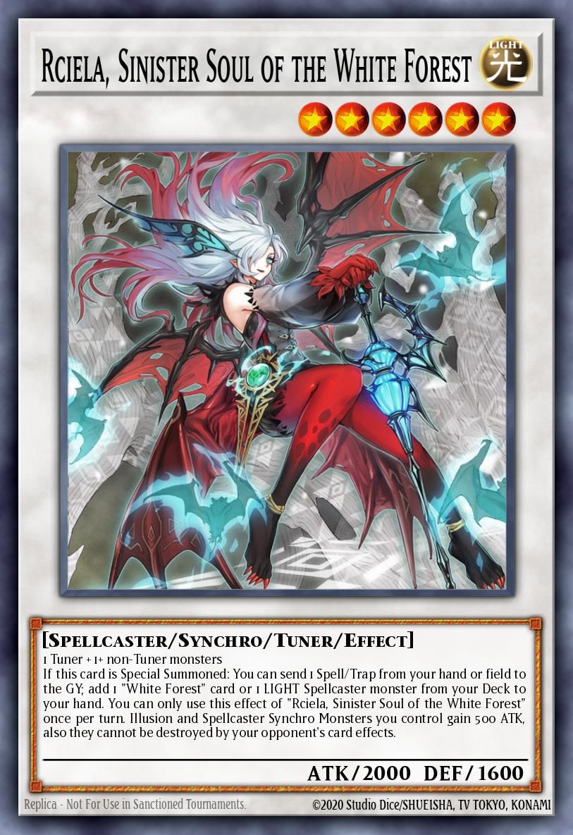 Rciela, Sinister Soul of the White Forest, 2025 Mega-Pack MP25-EN087