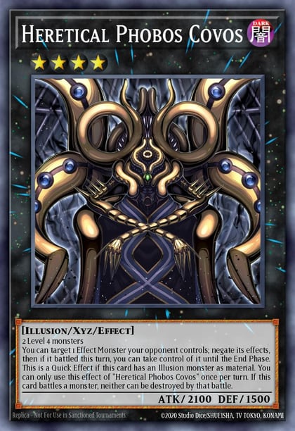 Heretical Phobos Covos, 2025 Mega-Pack MP25-EN088