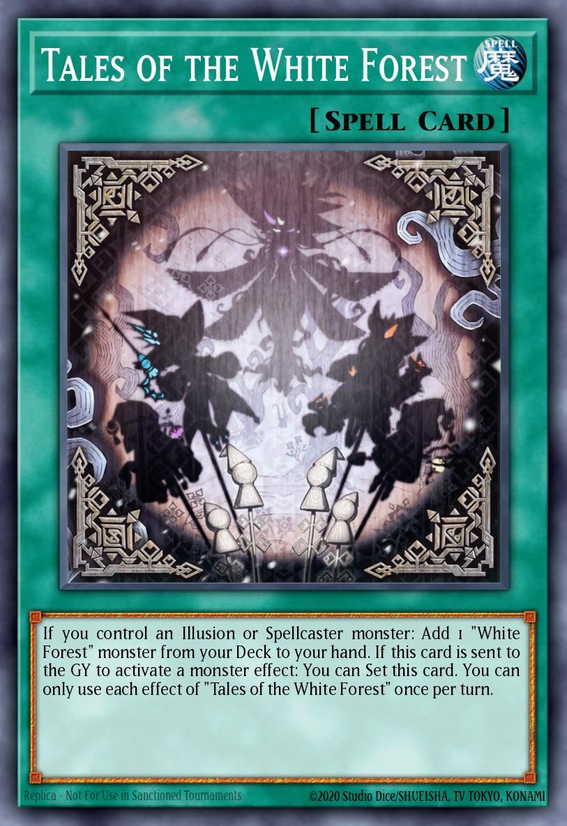 Tales of the White Forest, 2025 Mega-Pack MP25-EN092