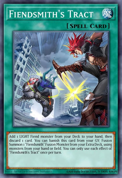 Fiendsmith's Tract, 2025 Mega-Pack MP25-EN093