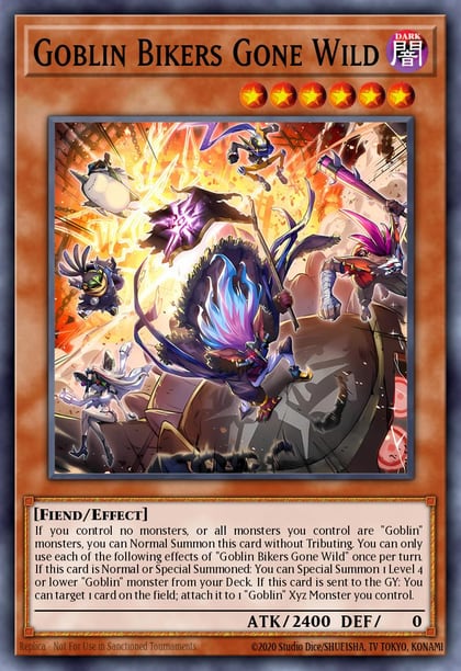 Goblin Bikers Gone Wild, 2025 Mega-Pack MP25-EN098