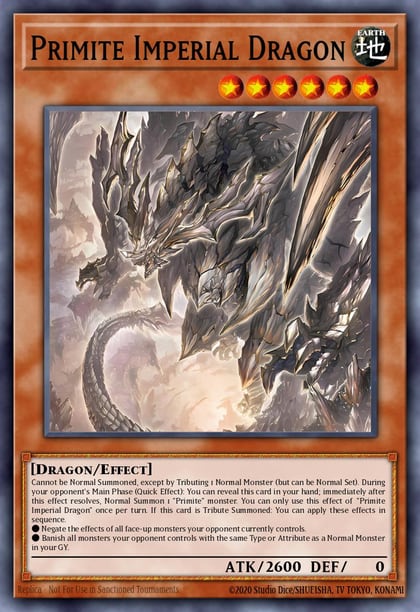 Primite Imperial Dragon, 2025 Mega-Pack MP25-EN099