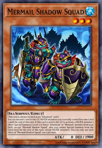 Mermail Shadow Squad, 2025 Mega-Pack MP25-EN101