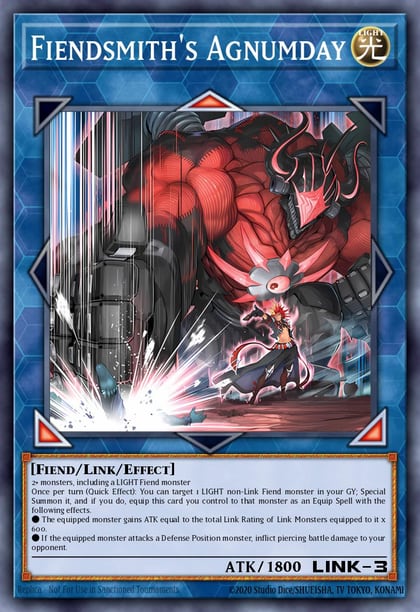 Fiendsmith's Agnumday, 2025 Mega-Pack MP25-EN109