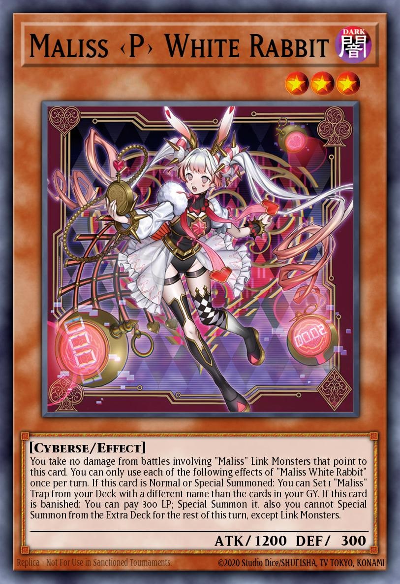 Maliss P White Rabbit, 2025 Mega-Pack MP25-EN122