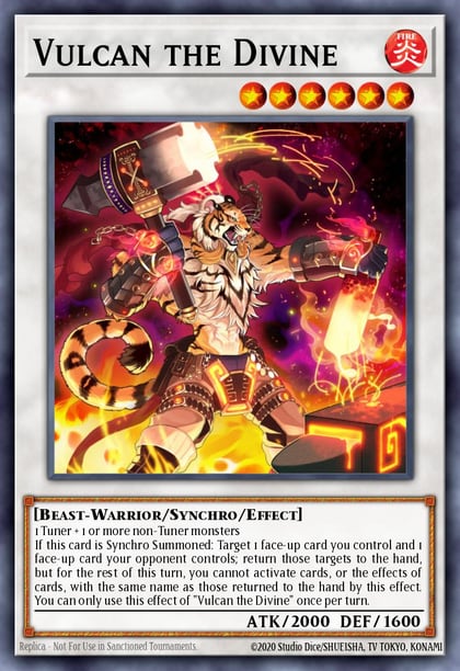 Vulcan the Divine, 2025 Mega-Pack MP25-EN134