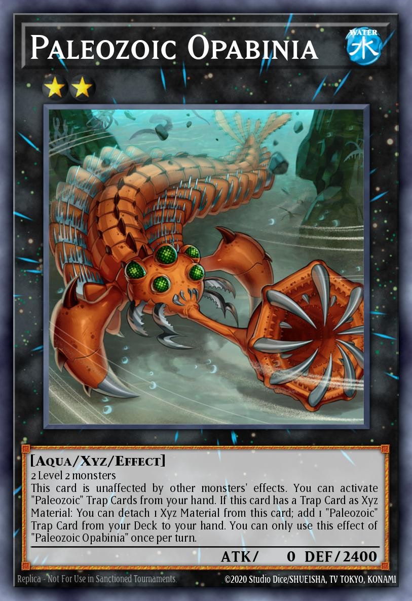 Paleozoic Opabinia, 2025 Mega-Pack MP25-EN138