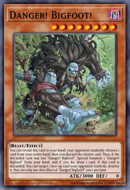 Danger! Bigfoot!, 2025 Mega-Pack MP25-EN140