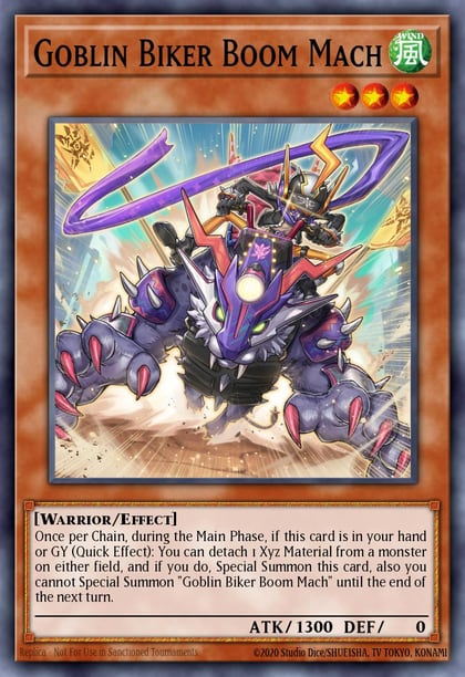 Goblin Biker Boom Mach, 2025 Mega-Pack MP25-EN154