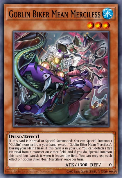 Goblin Biker Mean Merciless, 2025 Mega-Pack MP25-EN155