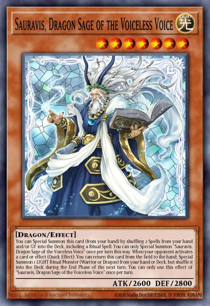 Sauravis, Dragon Sage of the Voiceless Voice, 2025 Mega-Pack MP25-EN159