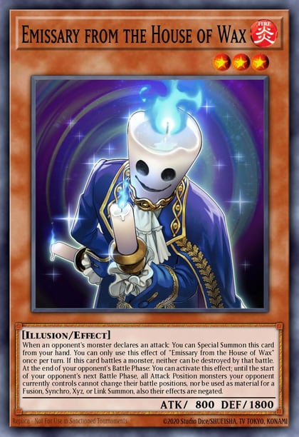 Emissary from the House of Wax, 2025 Mega-Pack MP25-EN160