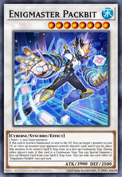 Enigmaster Packbit, 2025 Mega-Pack MP25-EN162
