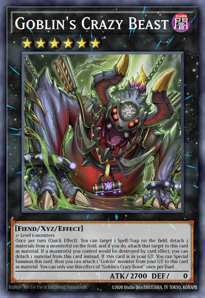 Goblin's Crazy Beast, 2025 Mega-Pack MP25-EN163