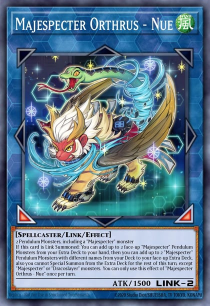 Majespecter Orthrus - Nue, 2025 Mega-Pack MP25-EN164