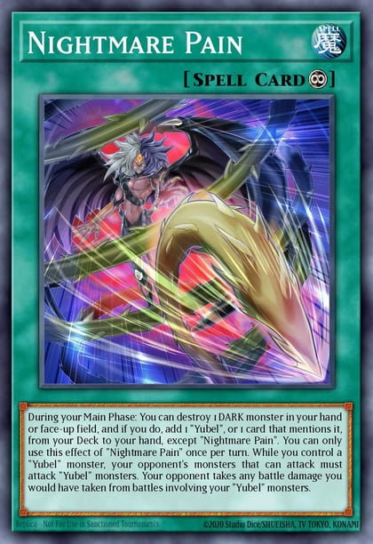 Nightmare Pain, 2025 Mega-Pack MP25-EN165