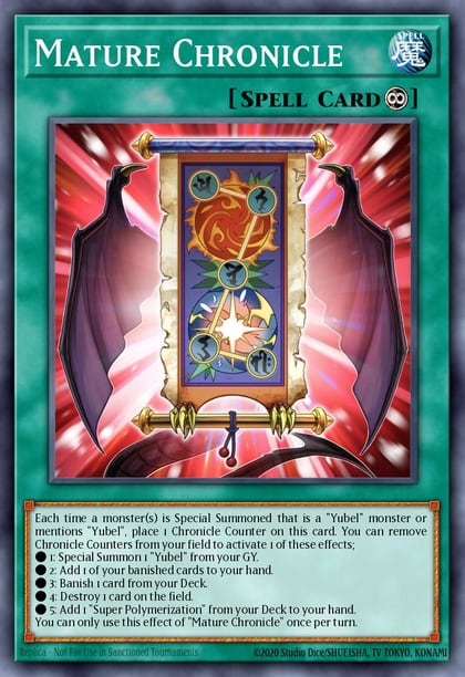 Mature Chronicle, 2025 Mega-Pack MP25-EN166