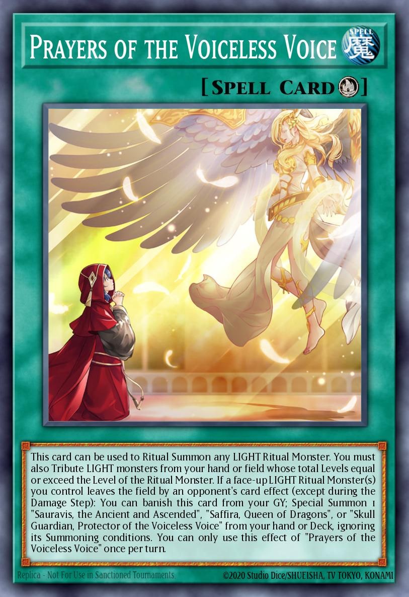 Prayers of the Voiceless Voice, 2025 Mega-Pack MP25-EN169