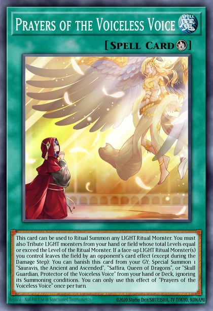 Prayers of the Voiceless Voice, 2025 Mega-Pack MP25-EN169