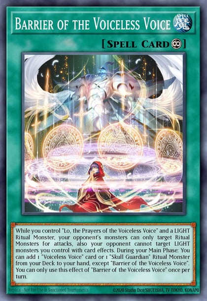 Barrier of the Voiceless Voice, 2025 Mega-Pack MP25-EN170
