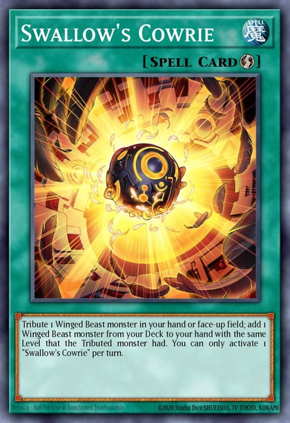 Swallow's Cowrie, 2025 Mega-Pack MP25-EN174