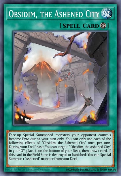 Obsidim, the Ashened City, 2025 Mega-Pack MP25-EN176