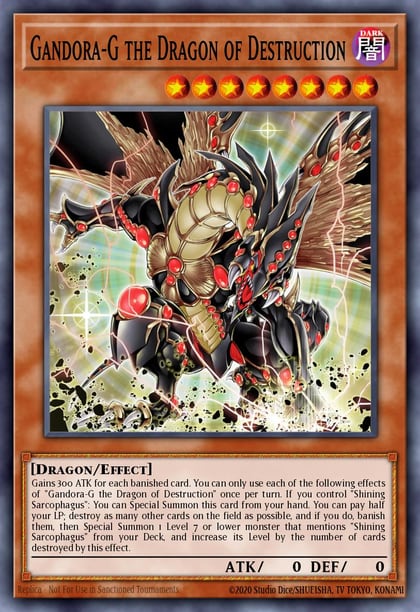 Gandora-G the Dragon of Destruction, 2025 Mega-Pack MP25-EN177