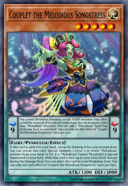 Couplet the Melodious Songstress, 2025 Mega-Pack MP25-EN181