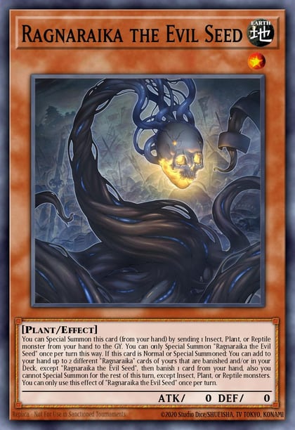 Ragnaraika the Evil Seed, 2025 Mega-Pack MP25-EN182