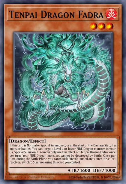 Tenpai Dragon Fadra, 2025 Mega-Pack MP25-EN183