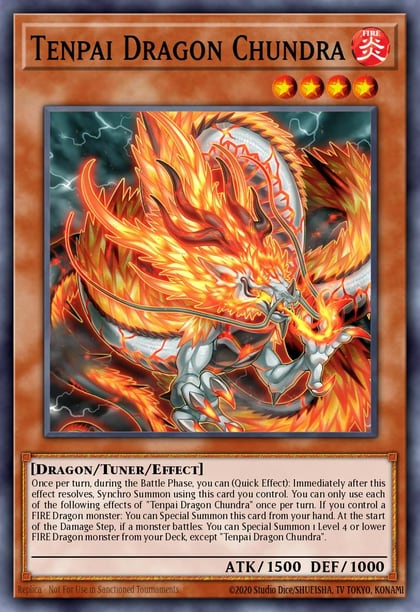 Tenpai Dragon Chundra, 2025 Mega-Pack MP25-EN184