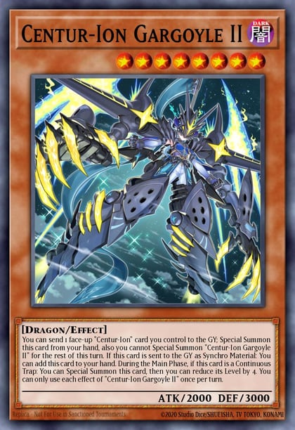 Centur-Ion Gargoyle II, 2025 Mega-Pack MP25-EN185