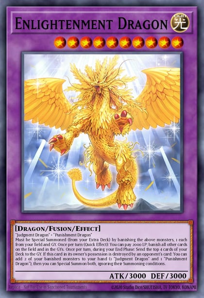 Enlightenment Dragon, 2025 Mega-Pack MP25-EN189
