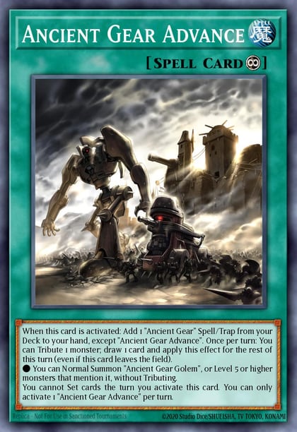 Ancient Gear Advance, 2025 Mega-Pack MP25-EN194