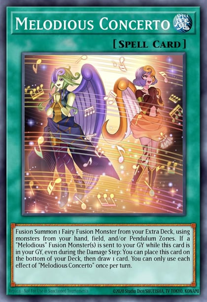 Melodious Concerto, 2025 Mega-Pack MP25-EN195