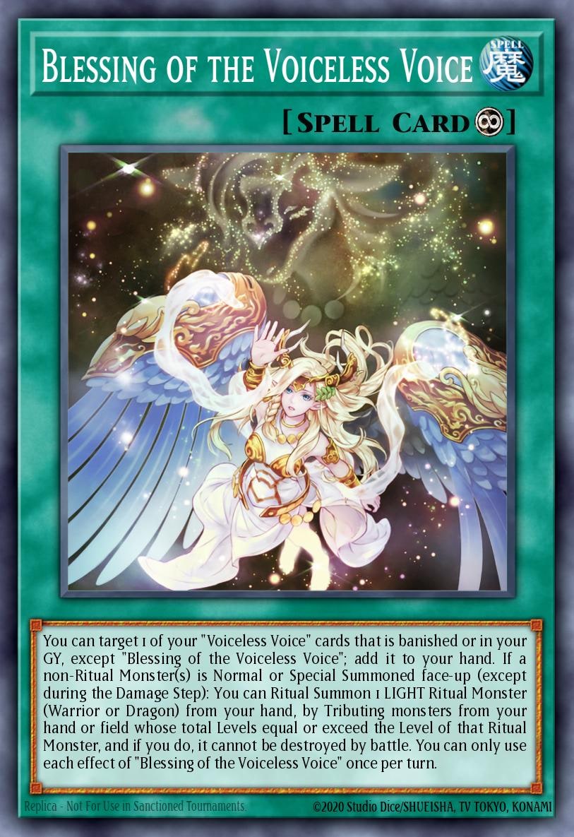 Blessing of the Voiceless Voice, 2025 Mega-Pack MP25-EN198