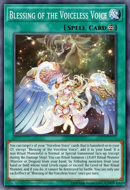 Blessing of the Voiceless Voice, 2025 Mega-Pack MP25-EN198