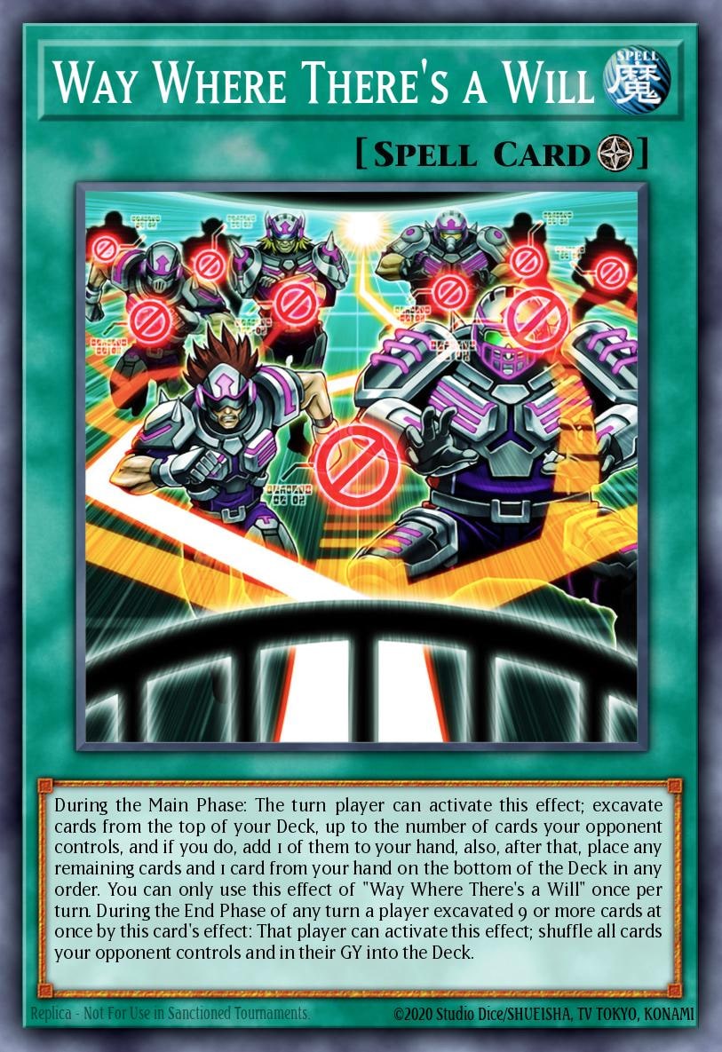 Way Where There's a Will, 2025 Mega-Pack MP25-EN199