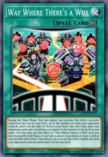 Way Where There's a Will, 2025 Mega-Pack MP25-EN199