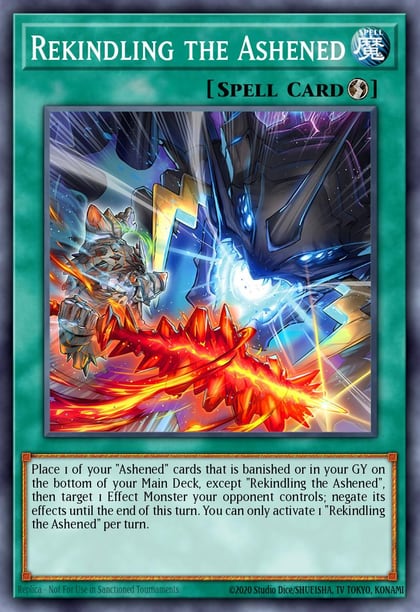 Rekindling the Ashened, 2025 Mega-Pack MP25-EN205
