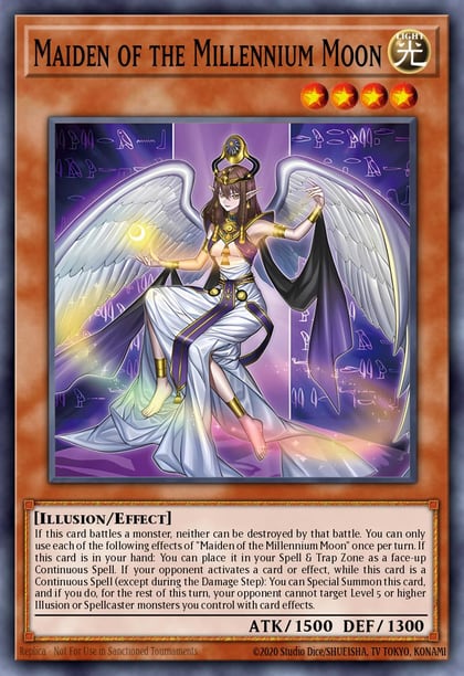 Maiden of the Millennium Moon, 2025 Mega-Pack MP25-EN209