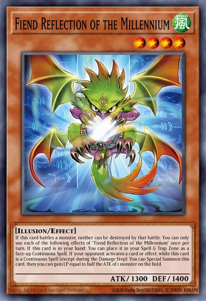 Fiend Reflection of the Millennium, 2025 Mega-Pack MP25-EN210
