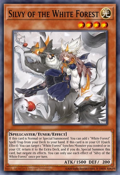 Silvy of the White Forest, 2025 Mega-Pack MP25-EN214